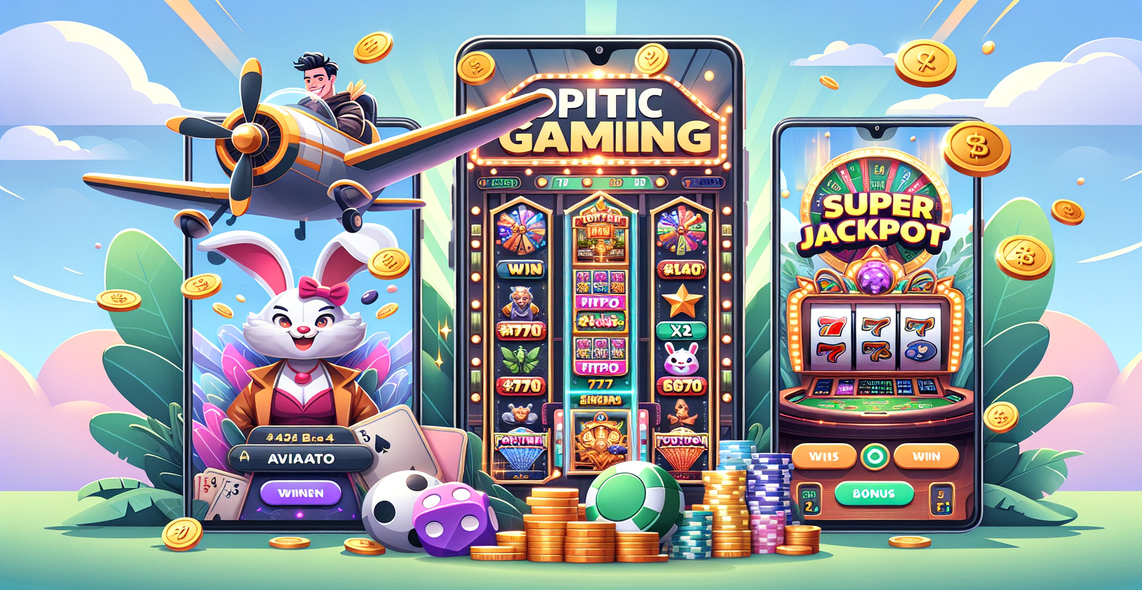 Fortune Rabbit Slots - Slot Game with Great Prizes at Betxl